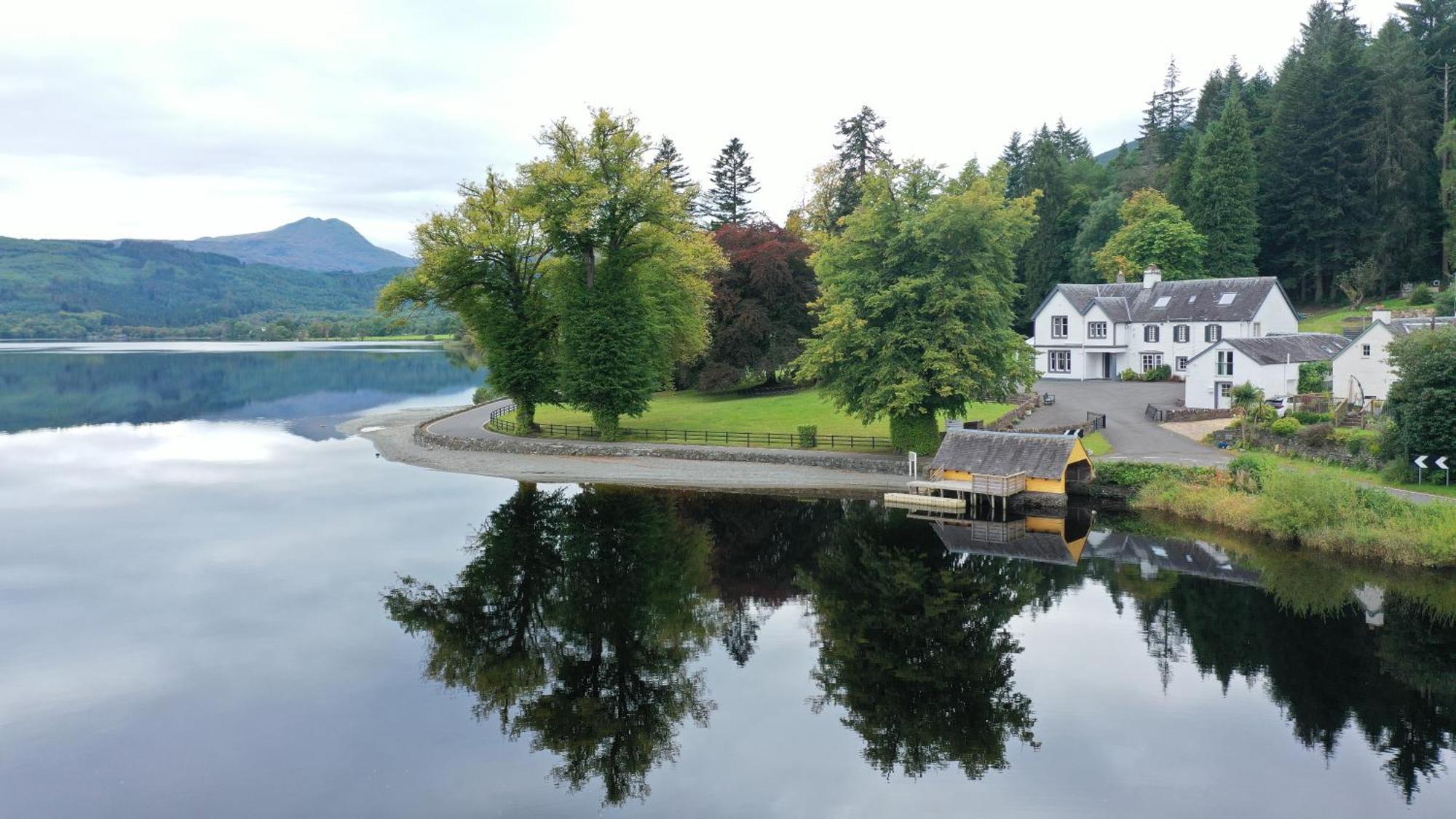 Altskeith Country House Aberfoyle  Exterior foto