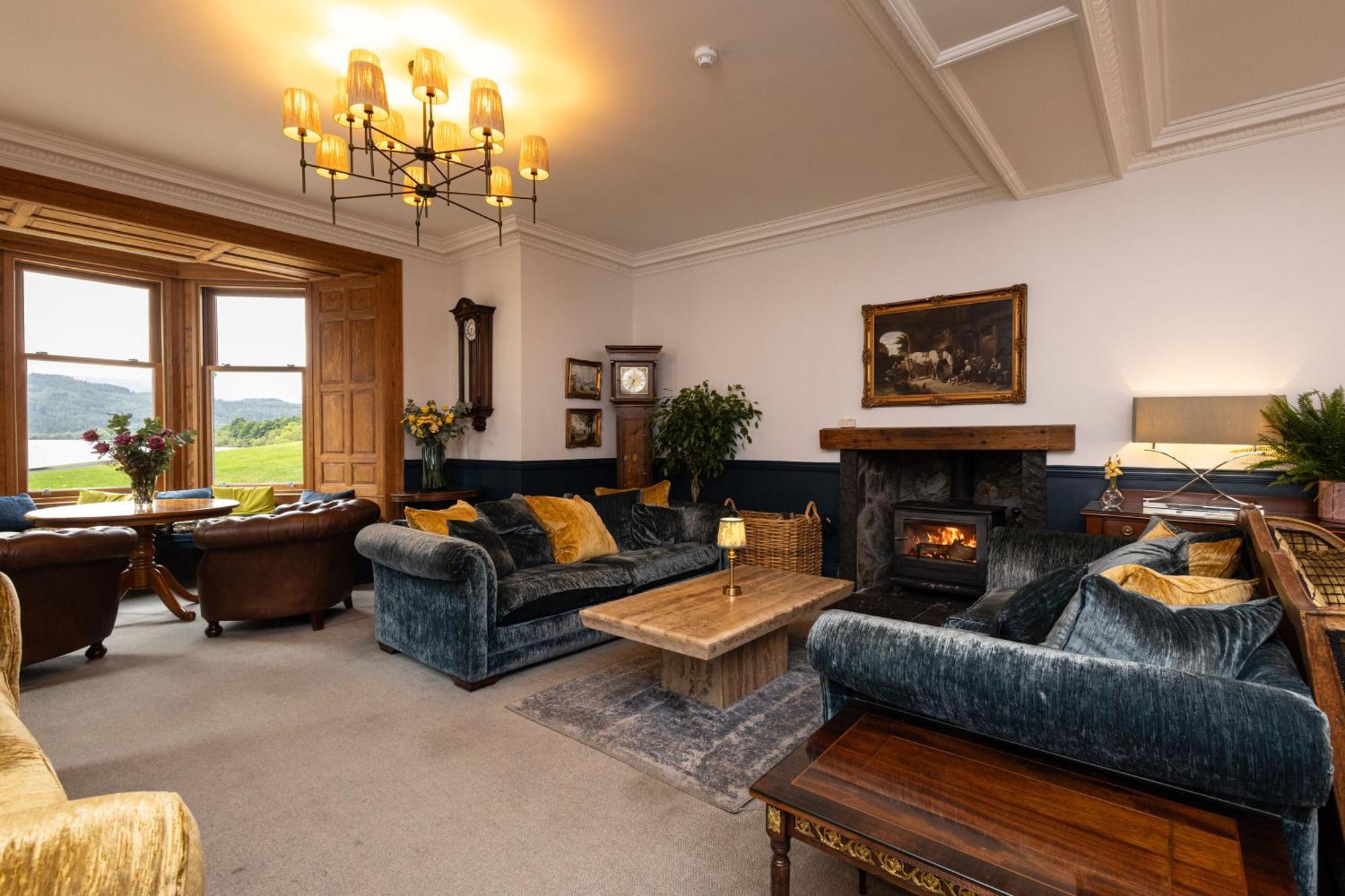 Altskeith Country House Aberfoyle  Exterior foto