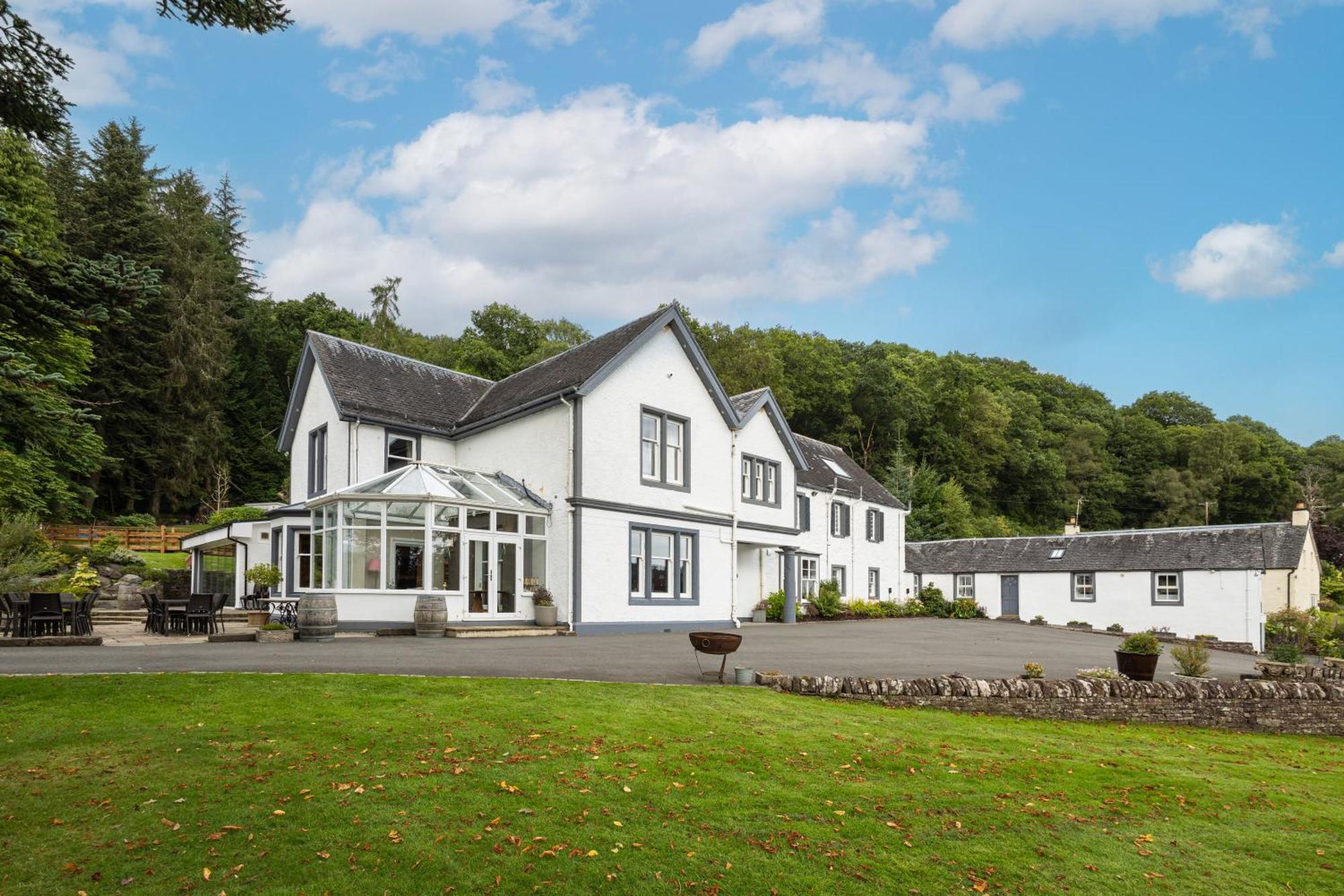 Altskeith Country House Aberfoyle  Exterior foto